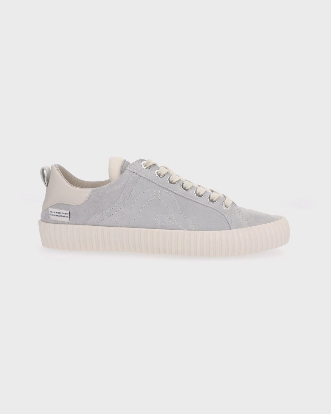 Wavy Suede Grey