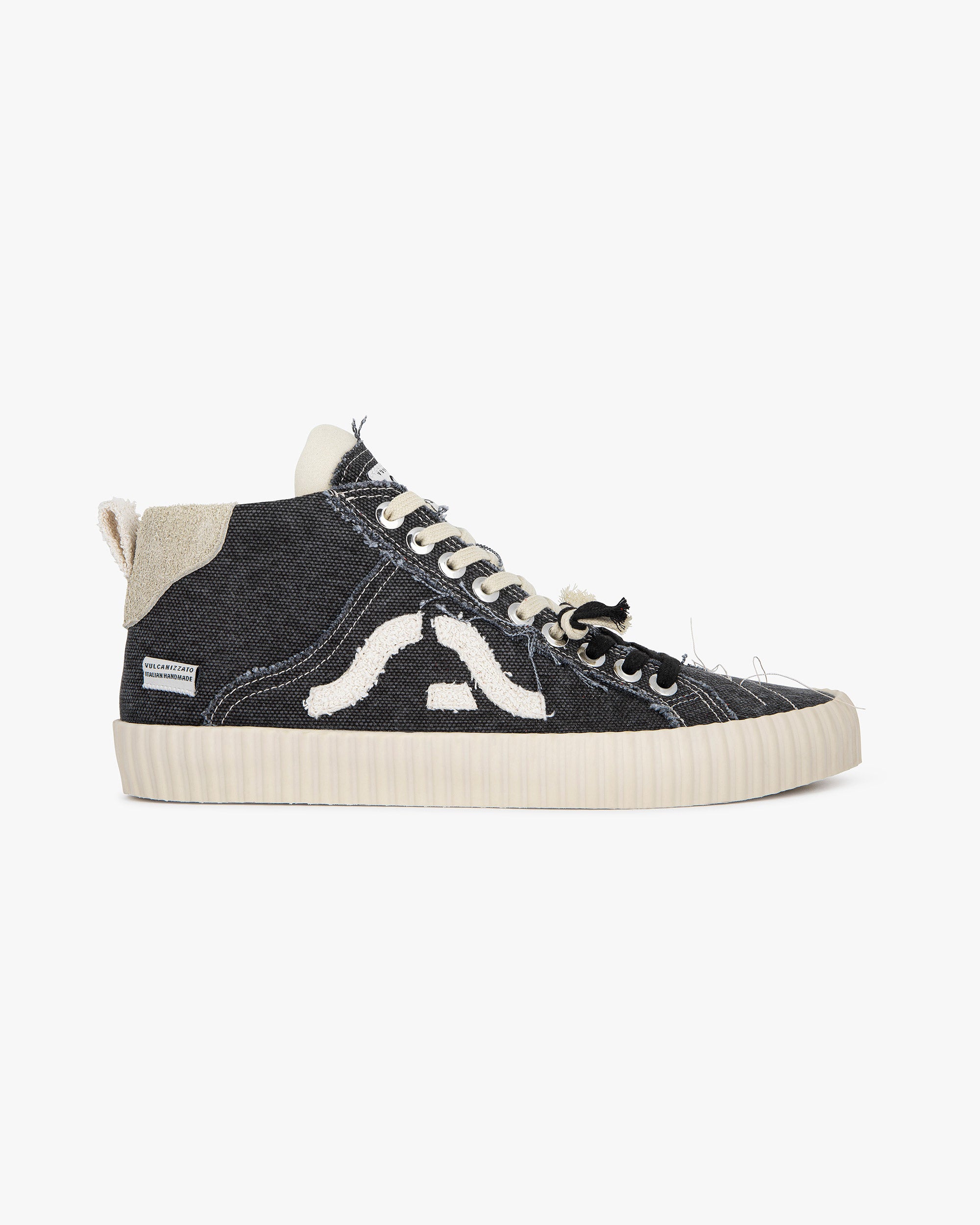 Wavy Olona Black High Top