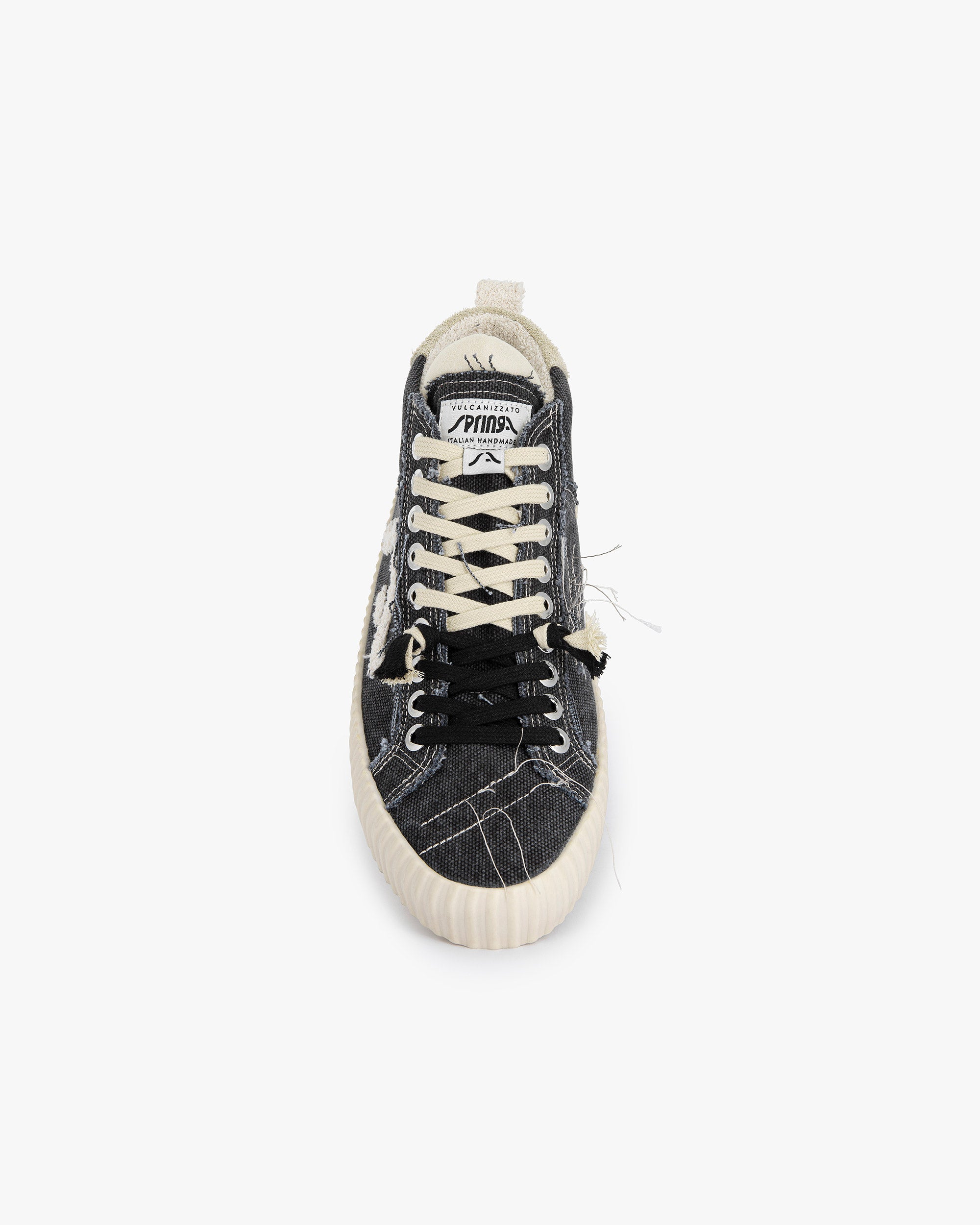 Wavy Olona Black High Top