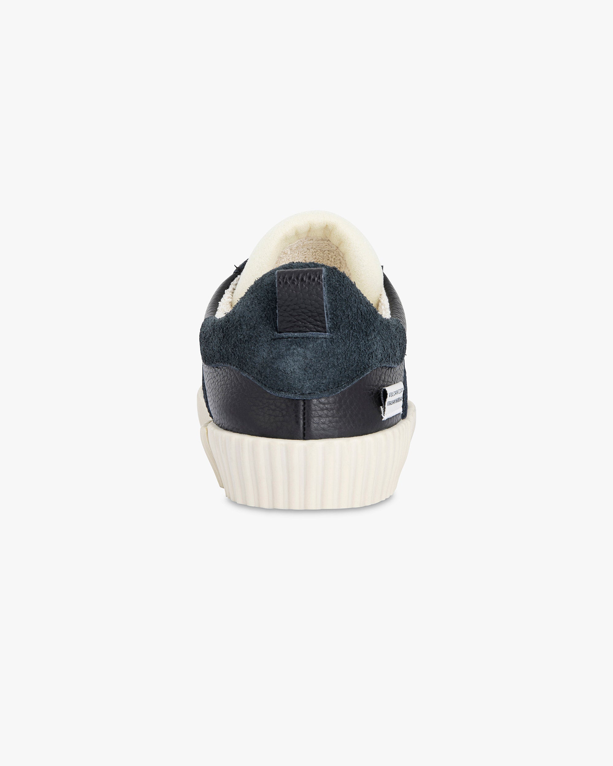 Wavy Leather Black