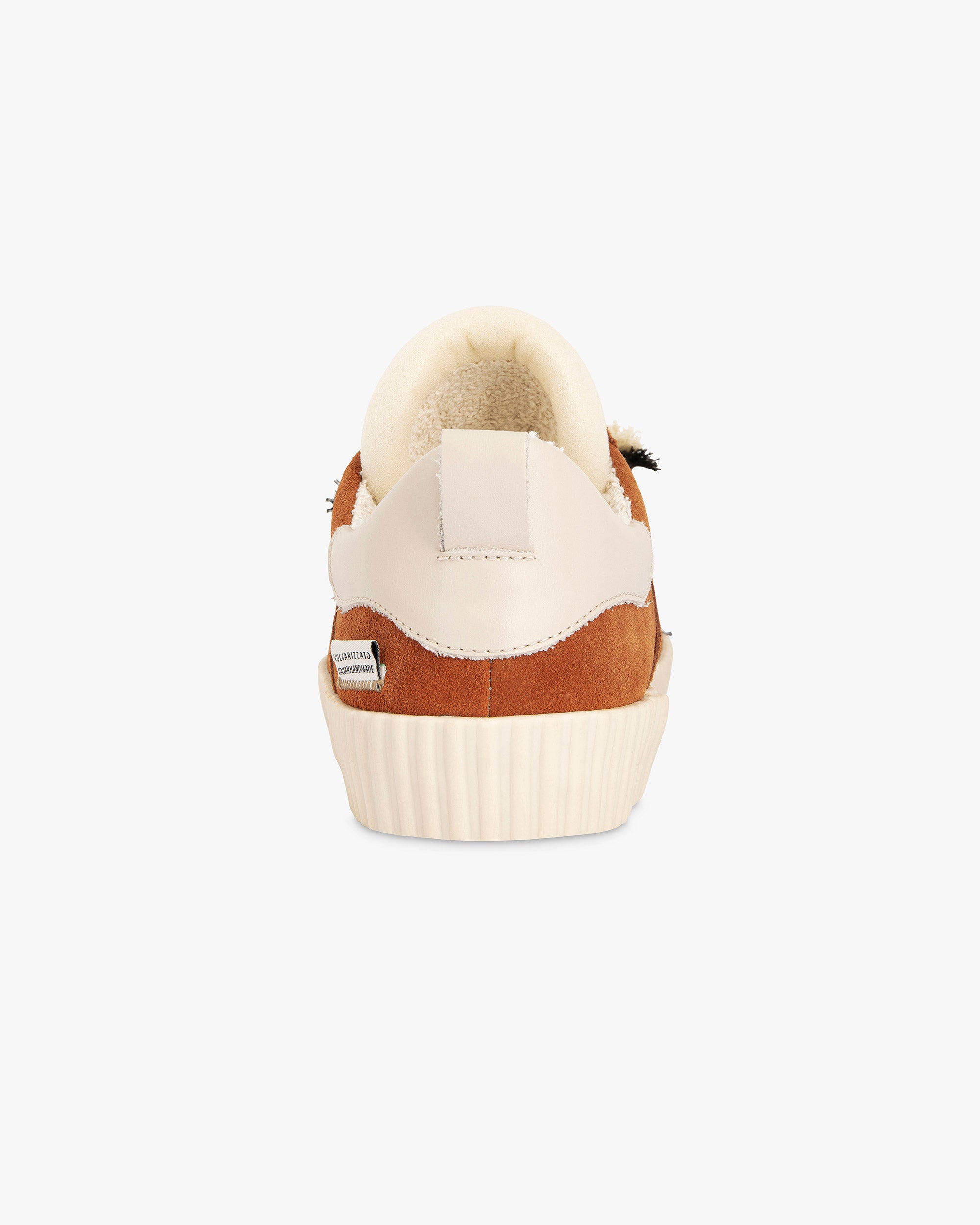 Wavy Suede Terracotta