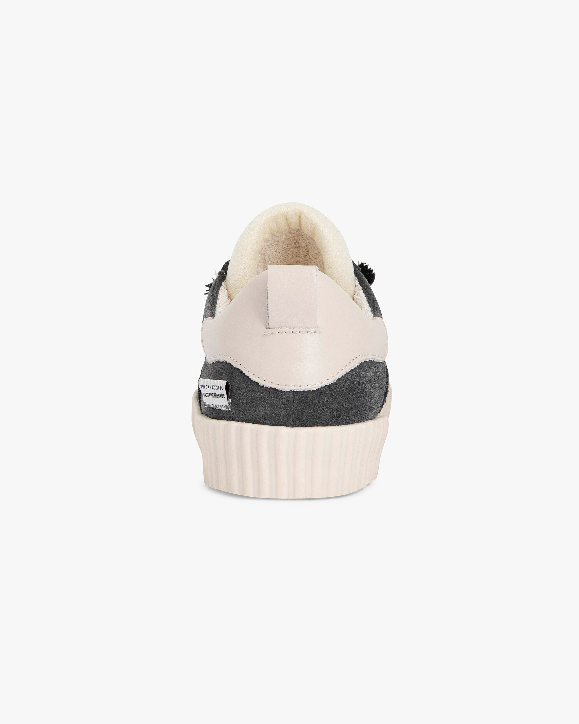 Wavy Suede Dark Grey