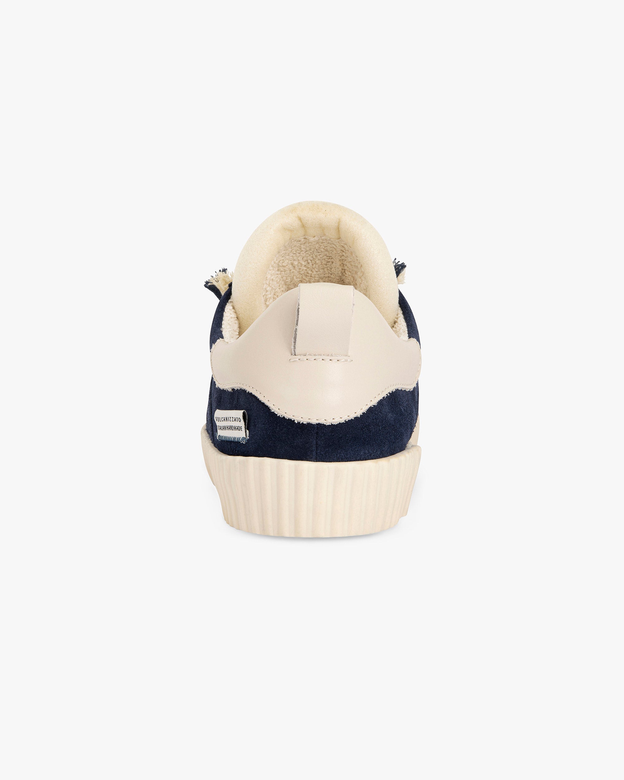 Wavy Suede Dark Blue