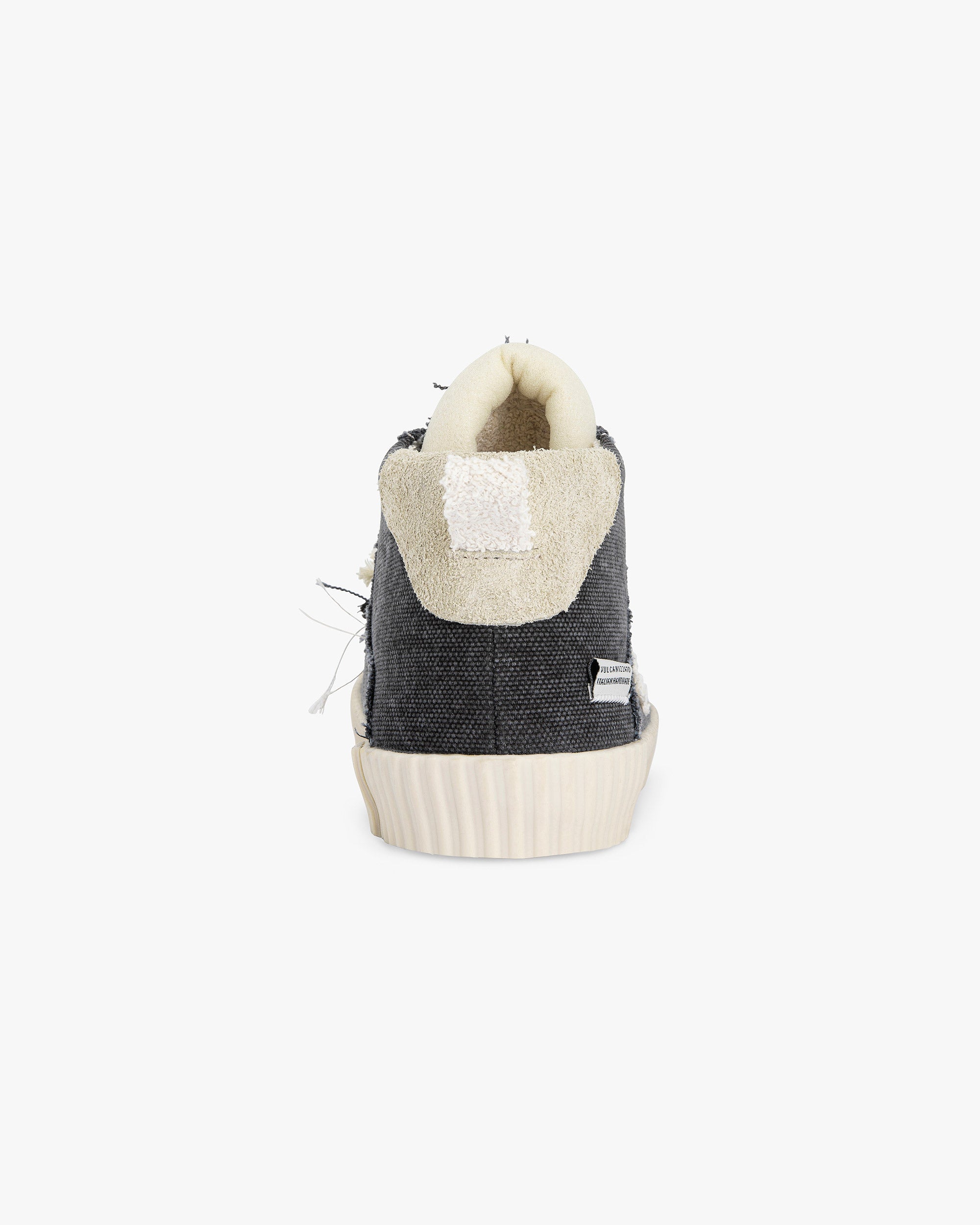Wavy Olona Black High Top