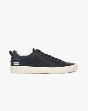 Wavy Leather Black