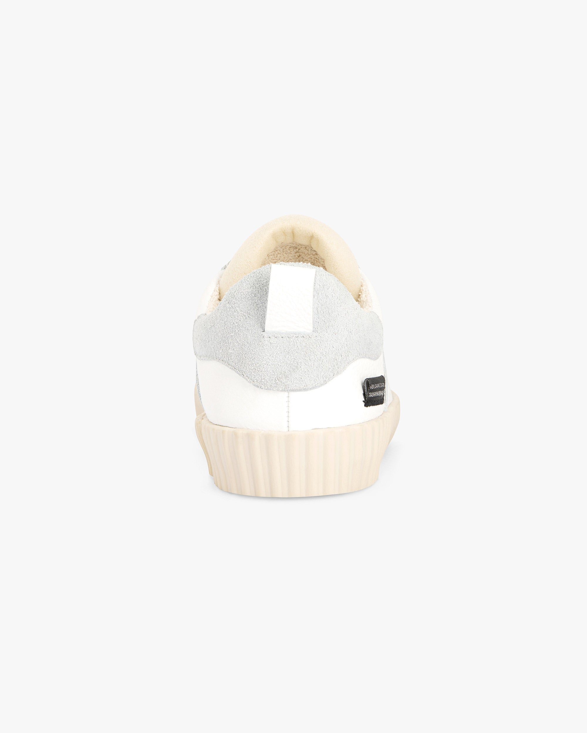 Wavy Leather White