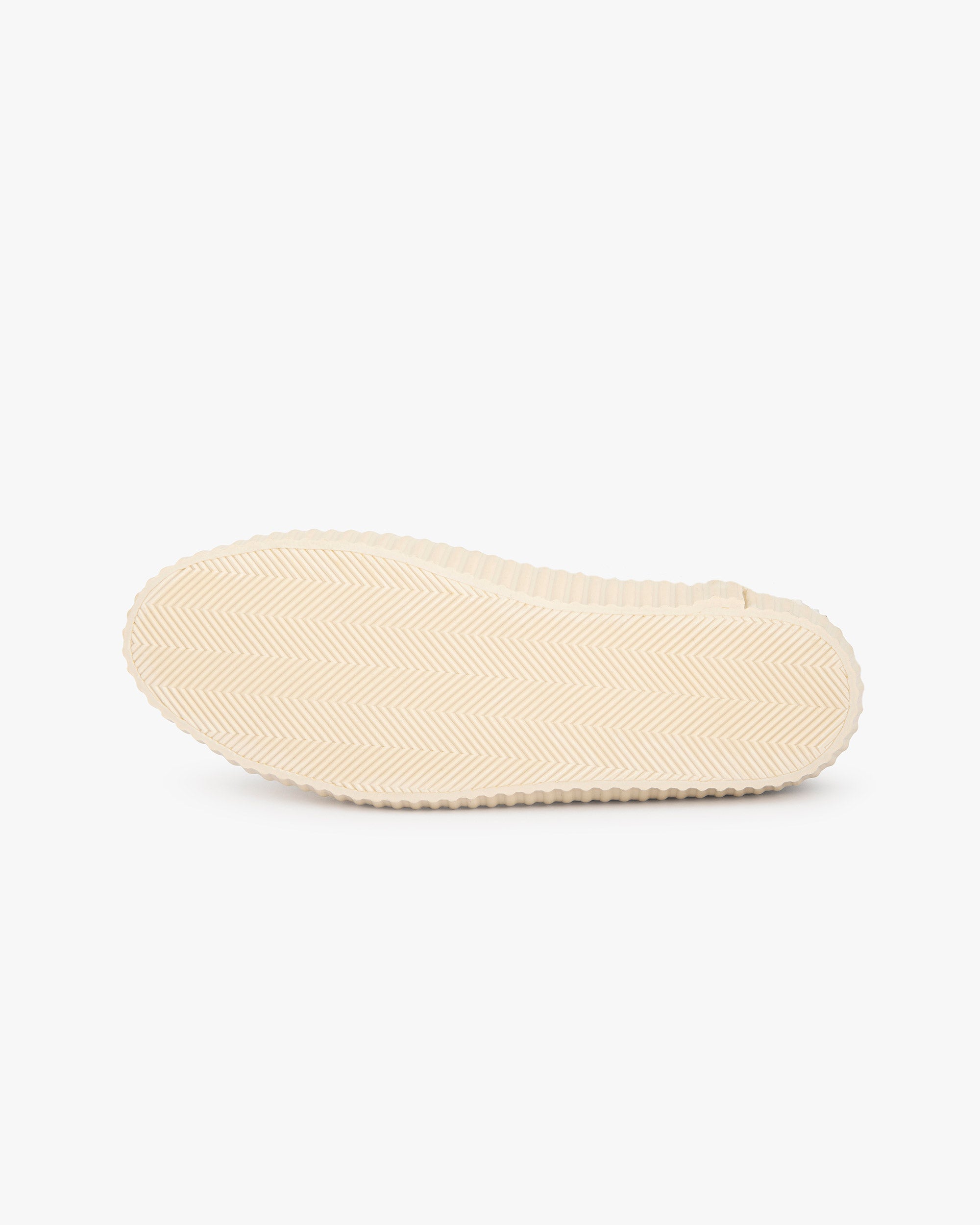 Wavy Leather White Embroidery