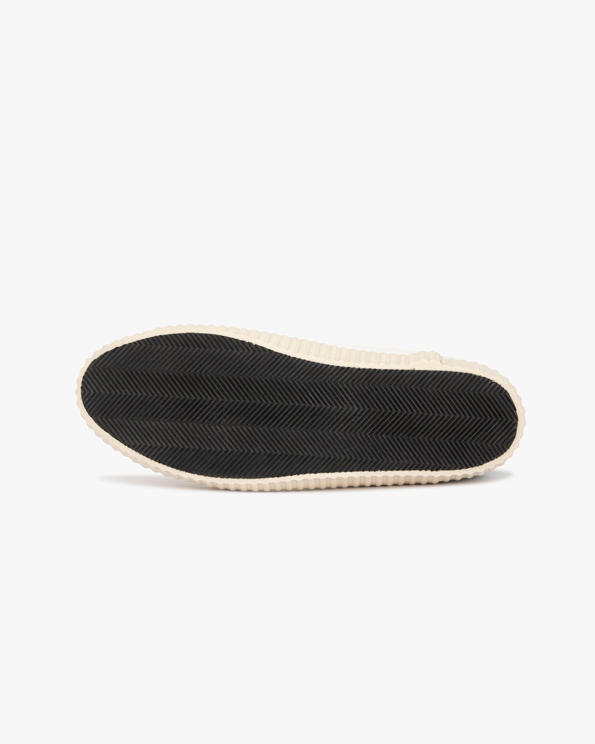 Wavy Leather White