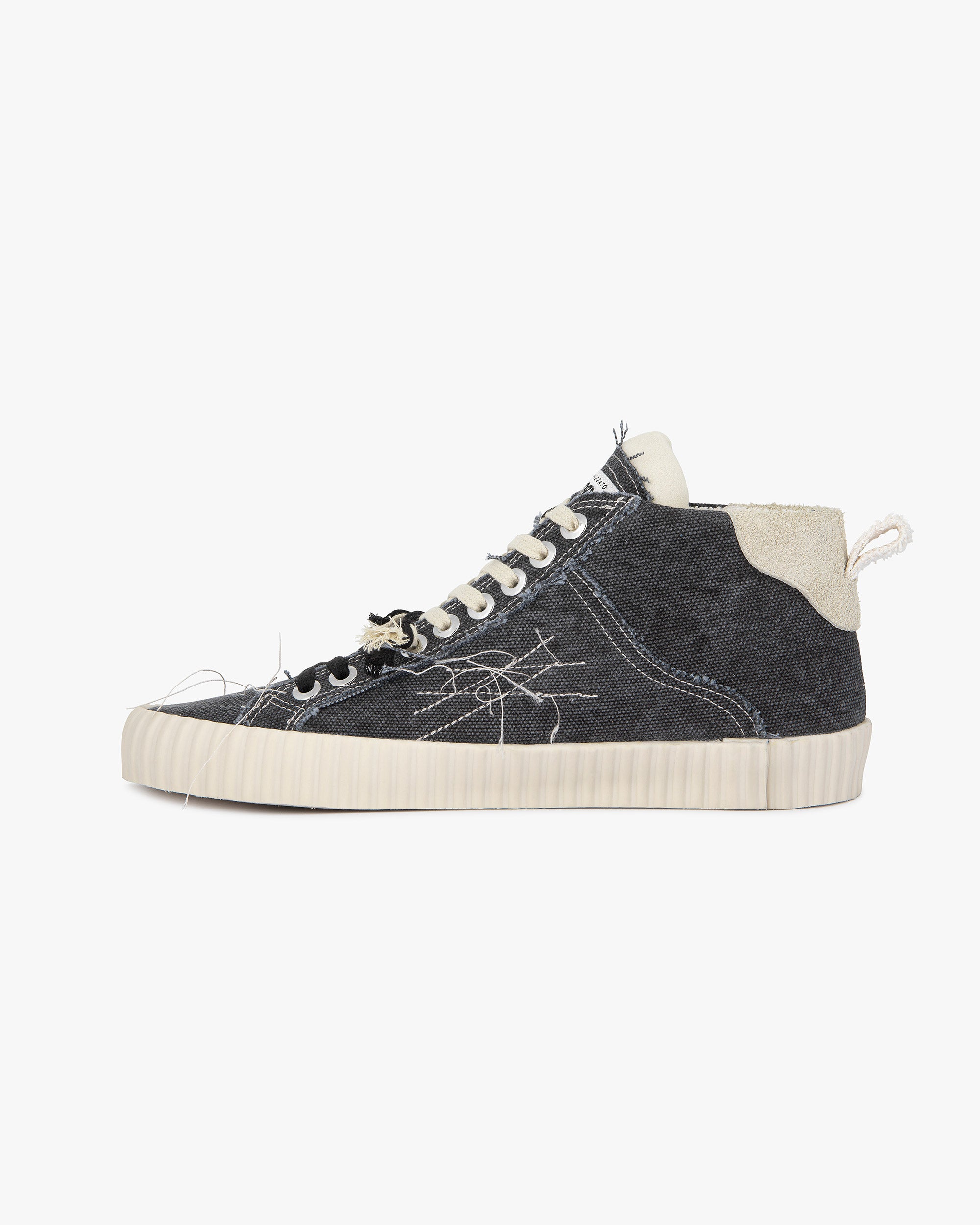 Wavy Olona Black High Top