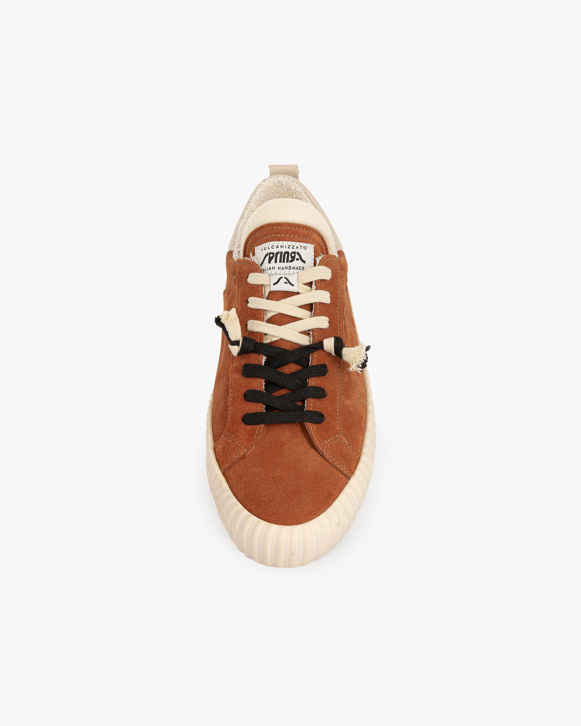 Wavy Suede Terracotta